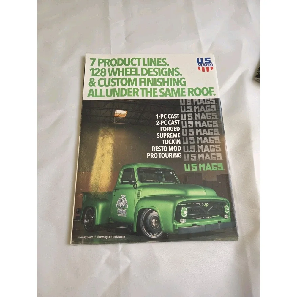 F-100 Builder's Guide Issue 5 Summer 2019 STONE'D Classic Ford Truck Magazine